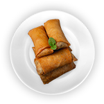 Spring Rolls In Batter (2) 