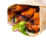 Chicken Kebab Wrap 