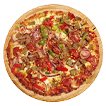 Mixed Donner Pizza 