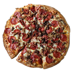 Spicy Meat Feast Pizza 
