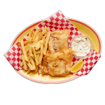 ½ Chicken In Batter 