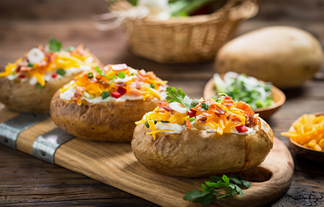 Baked Potatoes
